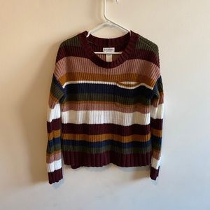 Arizona Jean Co small striped sweater
